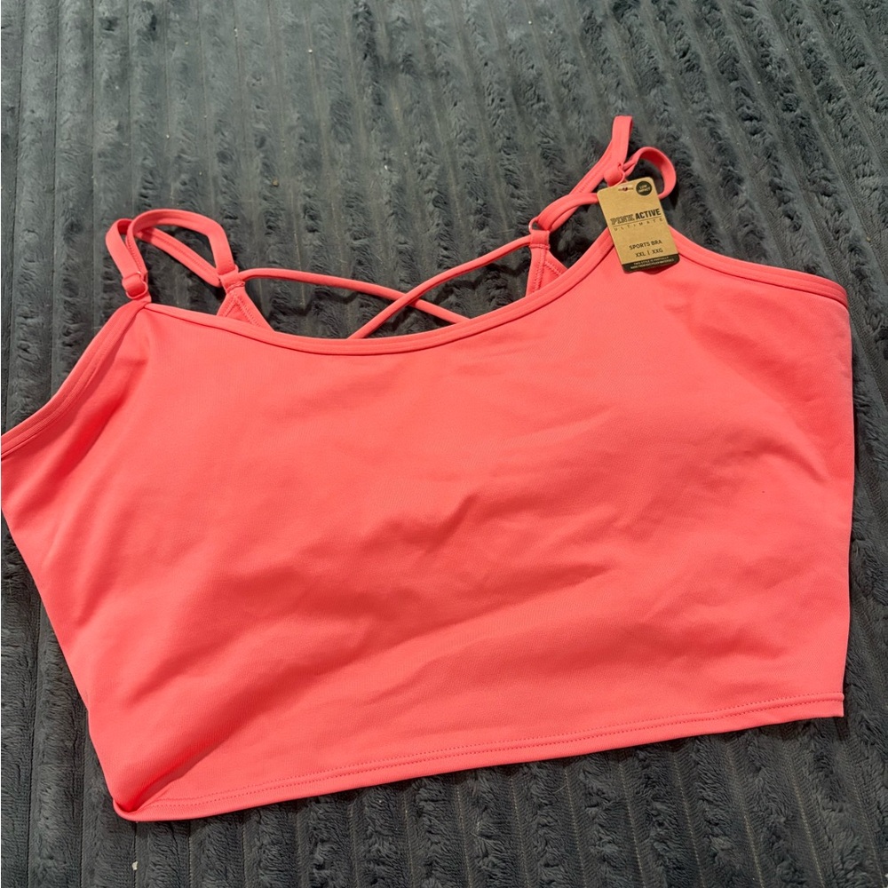 Vs pink sports bra